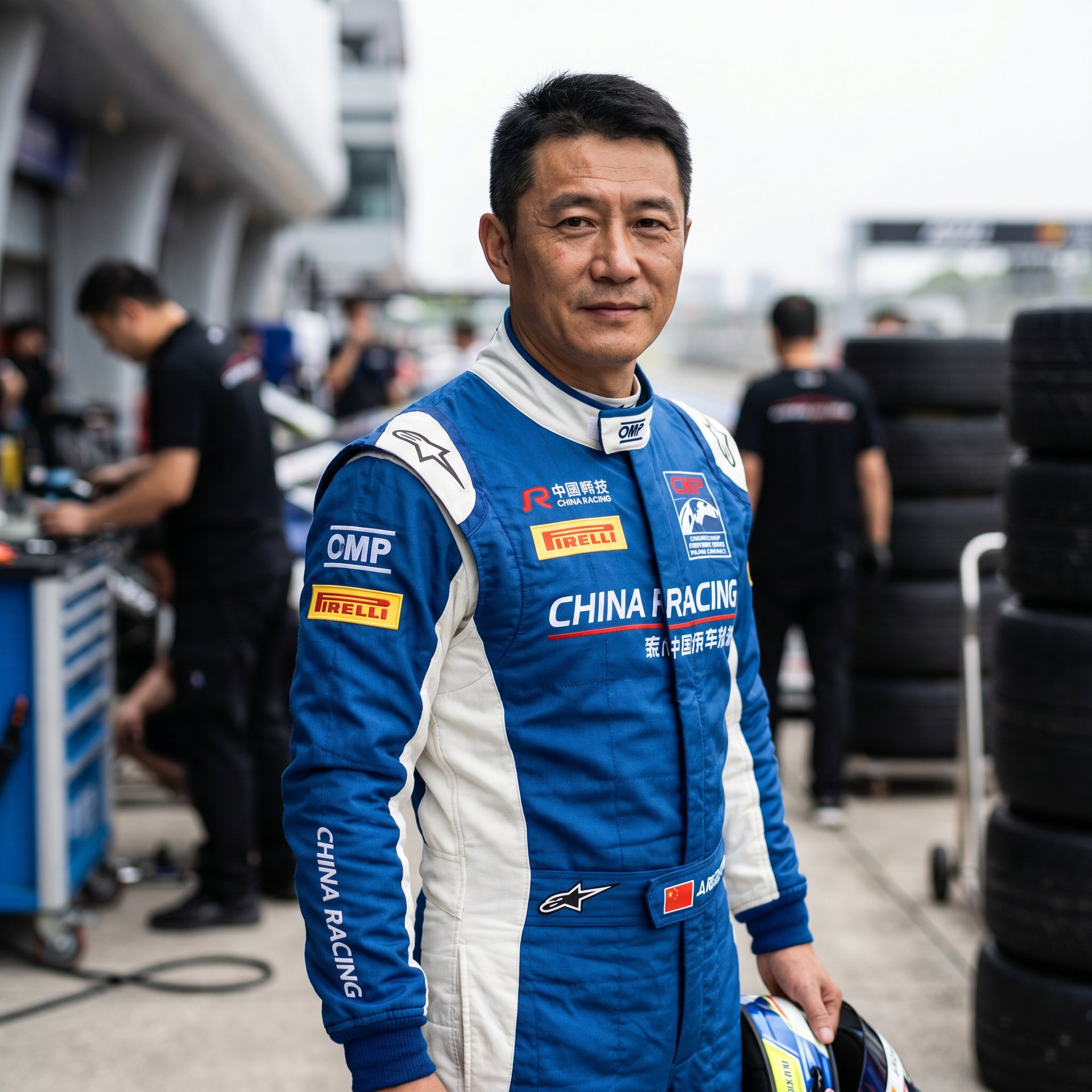 抖阴赛车手顾问王铁军